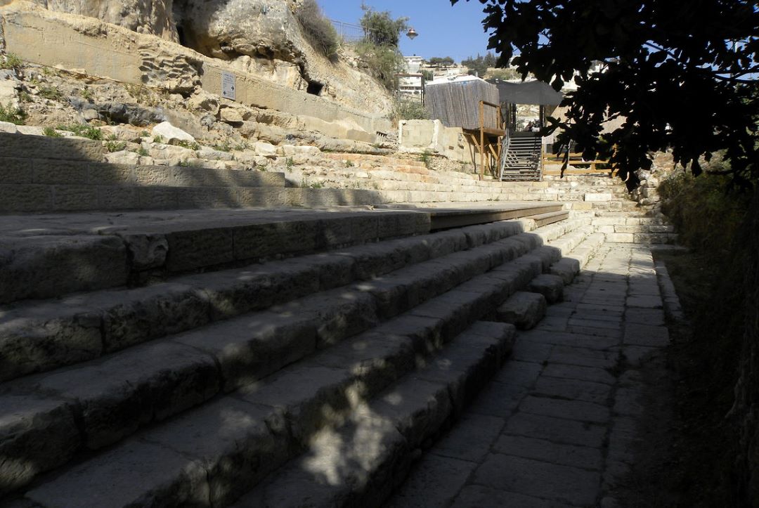 2,000-year-old street in Jerusalem built by Pontius Pilate Uncovered