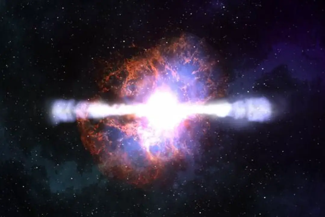 Hubble Studies High-Energy Gamma Ray Burst
