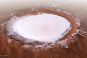 NASA’s ‘Treasure Map’ Reveals Water Ice On Mars