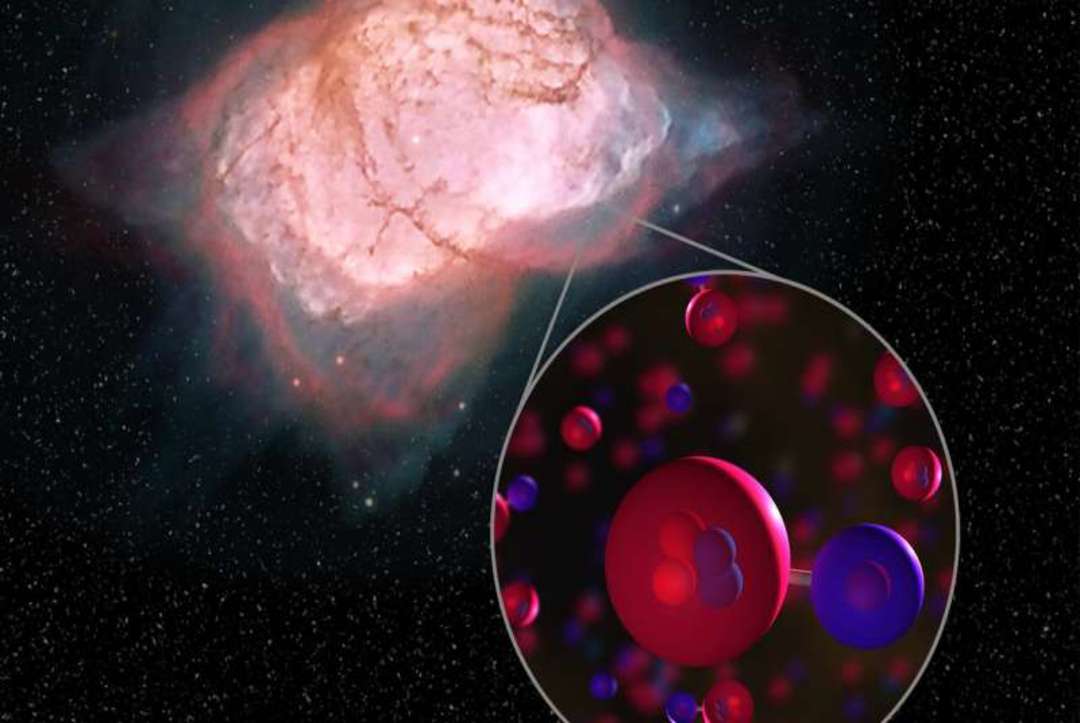 Scientists Discovered the Universe’s First Molecule