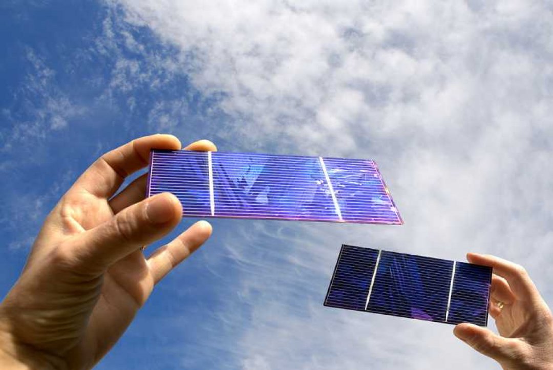 Tiny Holes In Solar Cells Turns Them Transparent