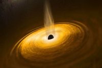 Astronomers Mapped The Gas Spins Of A Fluctuating Black Hole