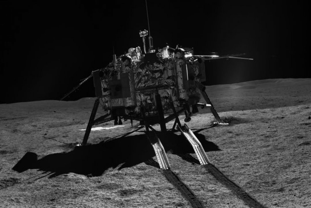 China Reveals The Epic Images Of The Moon’s Mysterious Far Side