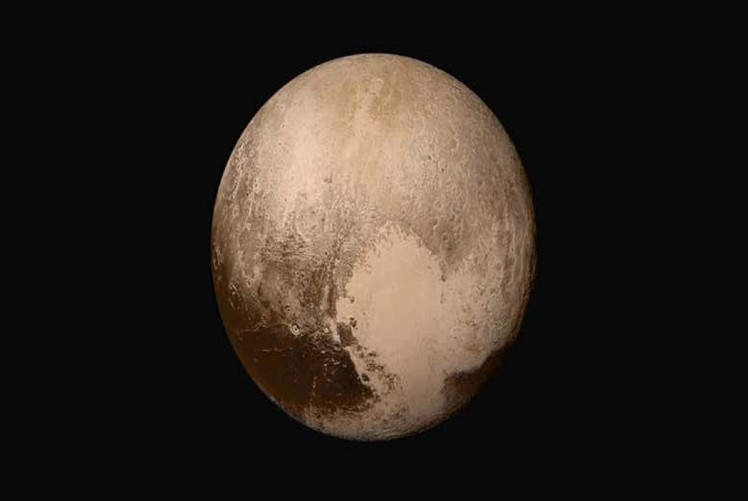 Pluto’s Frozen Heart Of Nitrogen Makes Its Atmosphere Spin Backwards