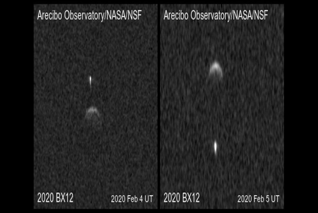 A large Asteroid Totally Just Mooned Earth