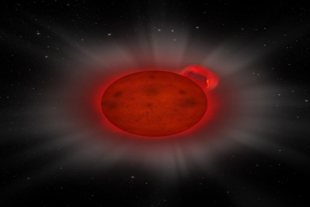 Tiny Star’s Violent Outburst Puzzles Astronomers