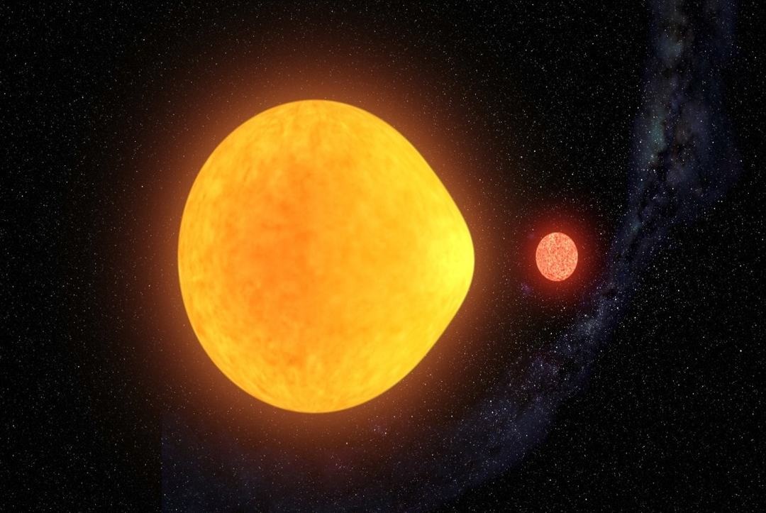 Astronomers Discovered An Unusual Type Of Star That Pulses On One Side