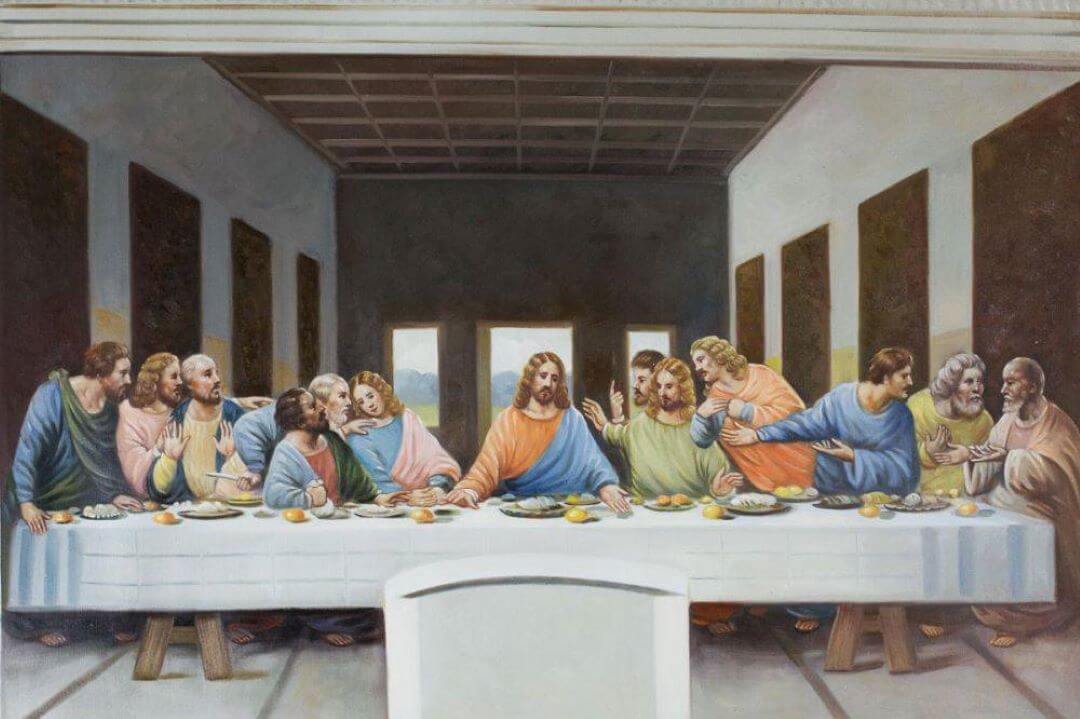 The 10 Greatest Paintings Of The World   The Last Supper 