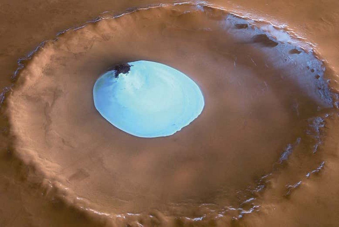 Mars May Have Hosted Hot Springs Millions Of Years Ago