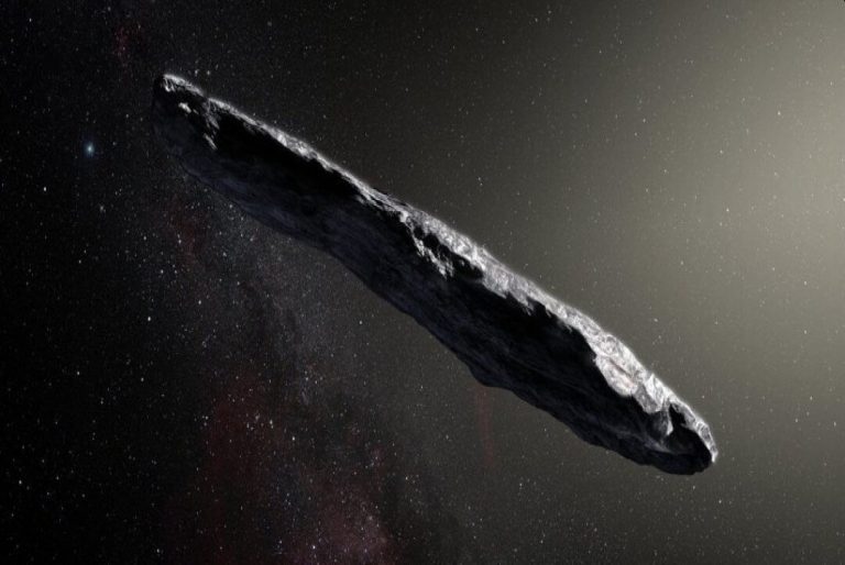 New Research Proposes How 'Oumuamua Got Its Unusual Shape