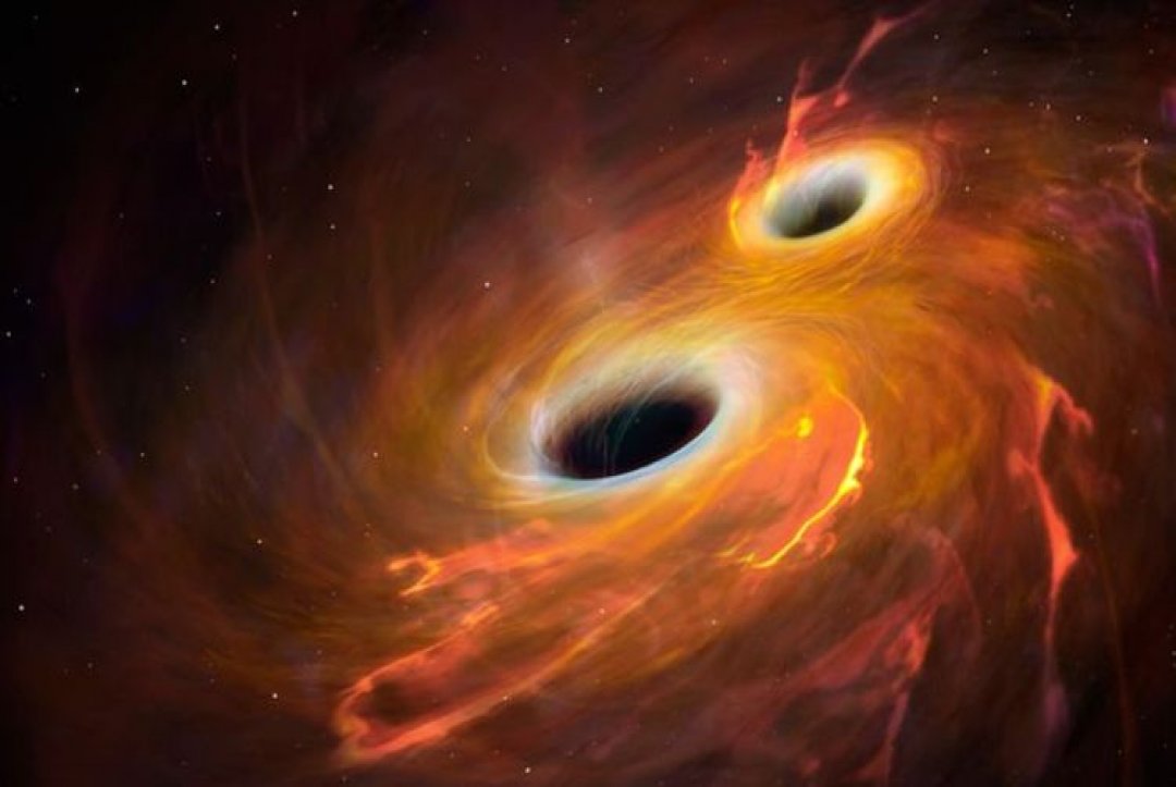 Spitzer Telescope Witnessed The Flare Of Two ‘Dancing Black Holes’