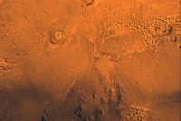 Mud Volcanoes On Mars Provide Clues About Martian Life