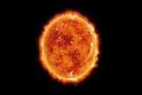 NASA spacecraft detected the family of sunspots, dark spots that freckle the face