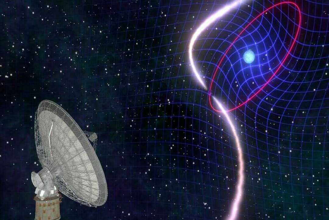 Astrophysicists Observe Star Dragging Space-Time