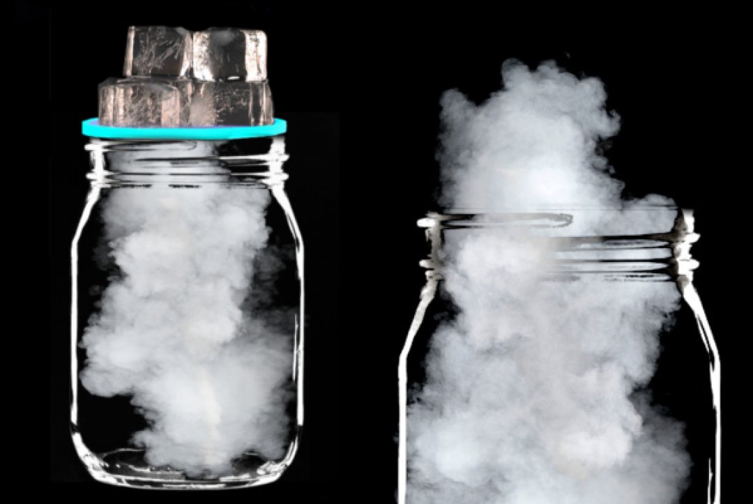 Cloud In A Jar: Exciting Weather Science Activity For Kids