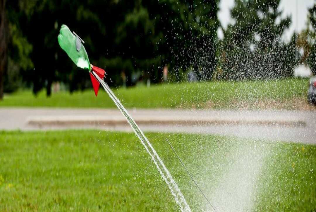 Super Easy Bottle Rocket Activity For Kids!