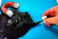 Magnetic Slime Science Activity