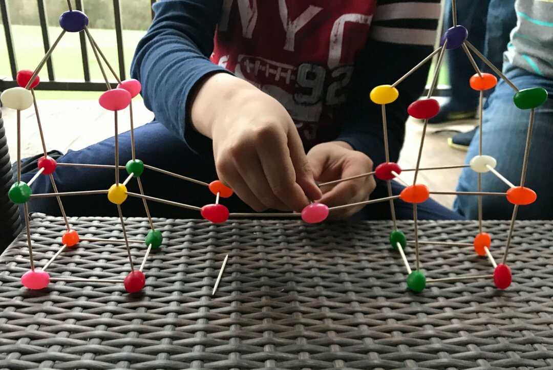 Building with Jelly Beans Activity