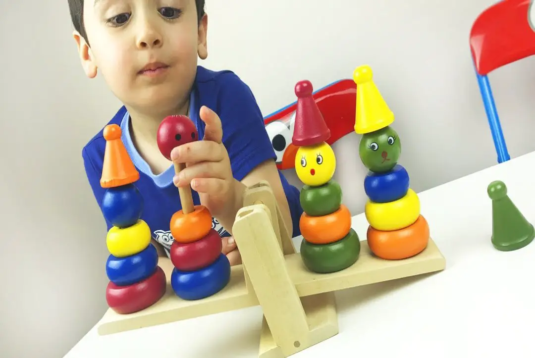 Balance Scale Kids Activity Learn About Weights and