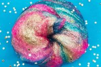 Rainbow Unicorn Slime : Easy And Fun Activity For Kids