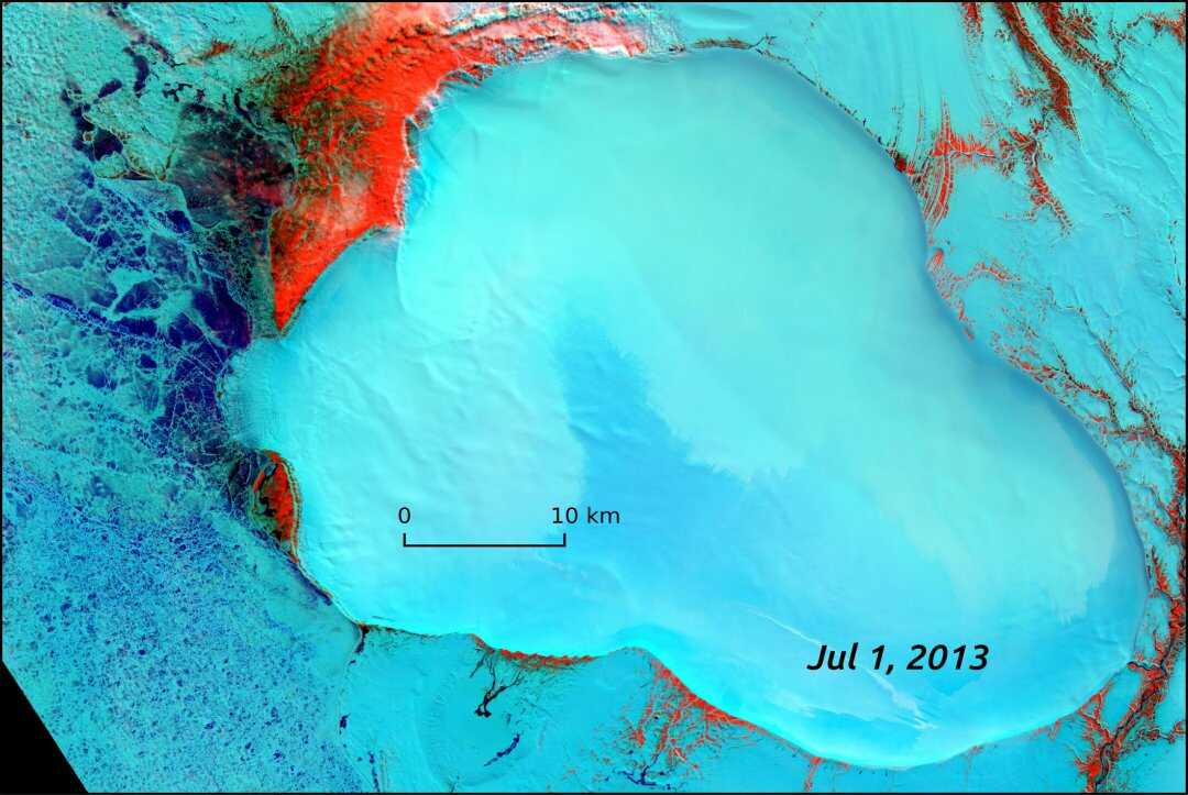 Scientists Have Detected Rapid ‘Ice Stream’ At Arctic Glacier