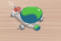 Fun Science Activity: Build A Balloon Powered Car