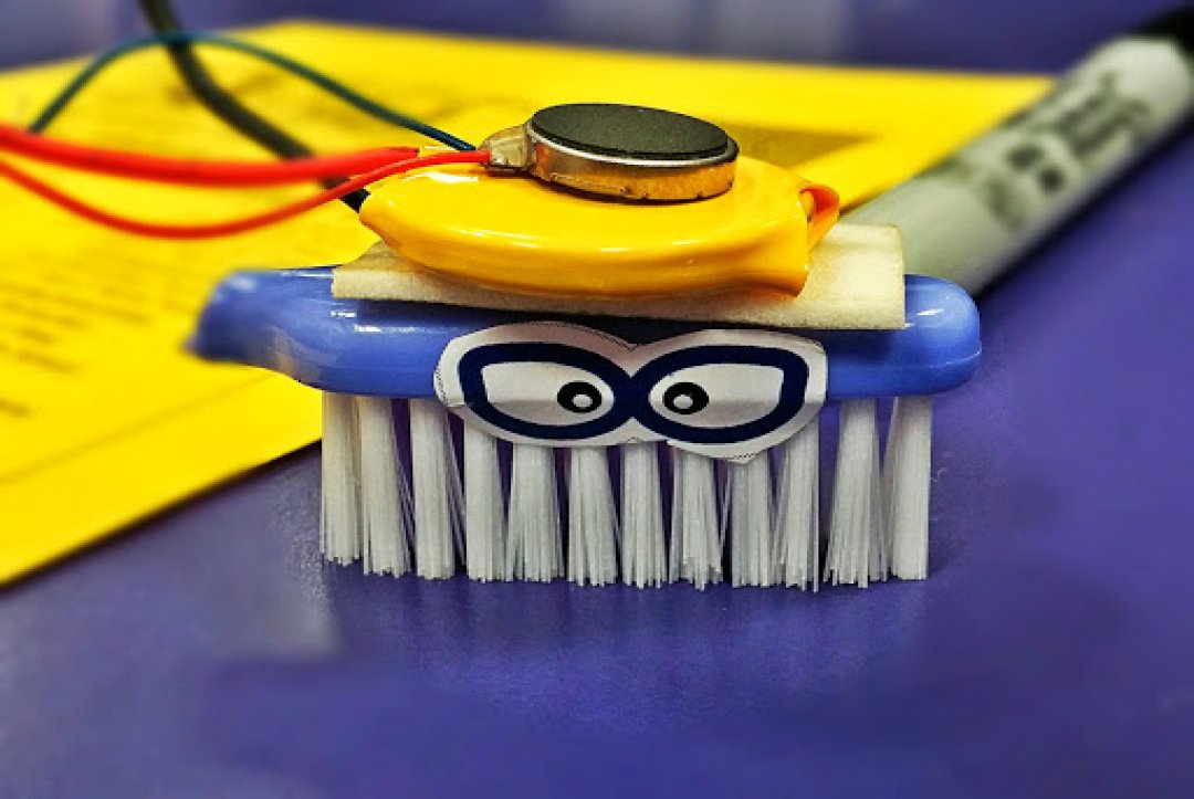 Fun Science Activity: Build a Brushbot