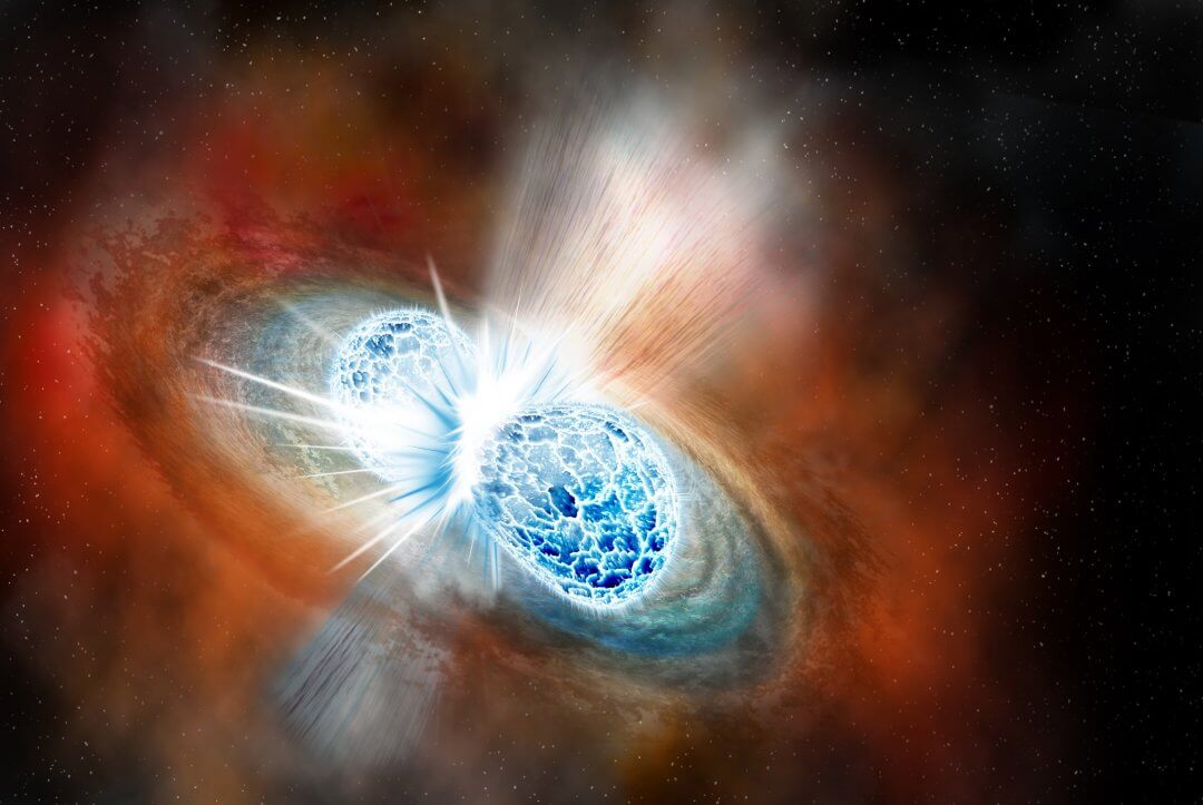 Astronomers Detect Another Neutron Star Collision