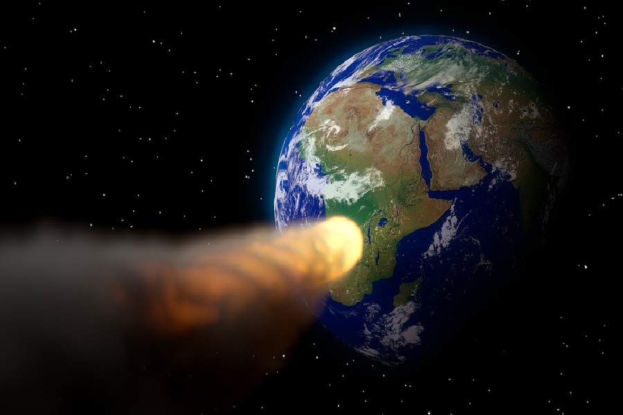 Asteroid skims Earth and some satellites from close distance