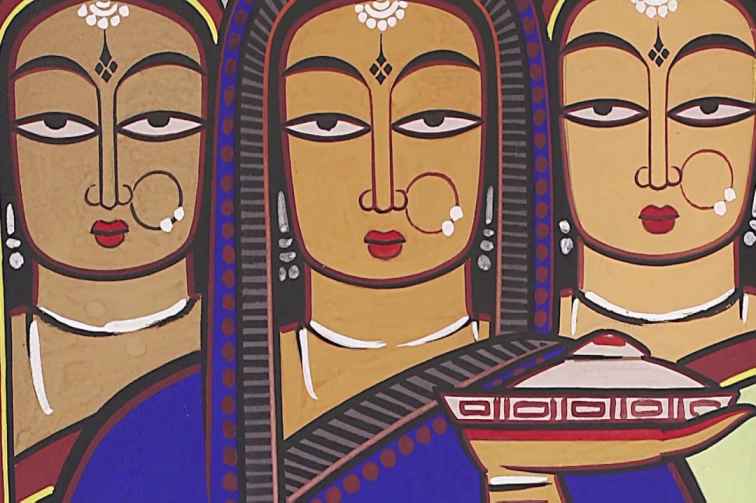 Ten masterpieces by Indian Artists
