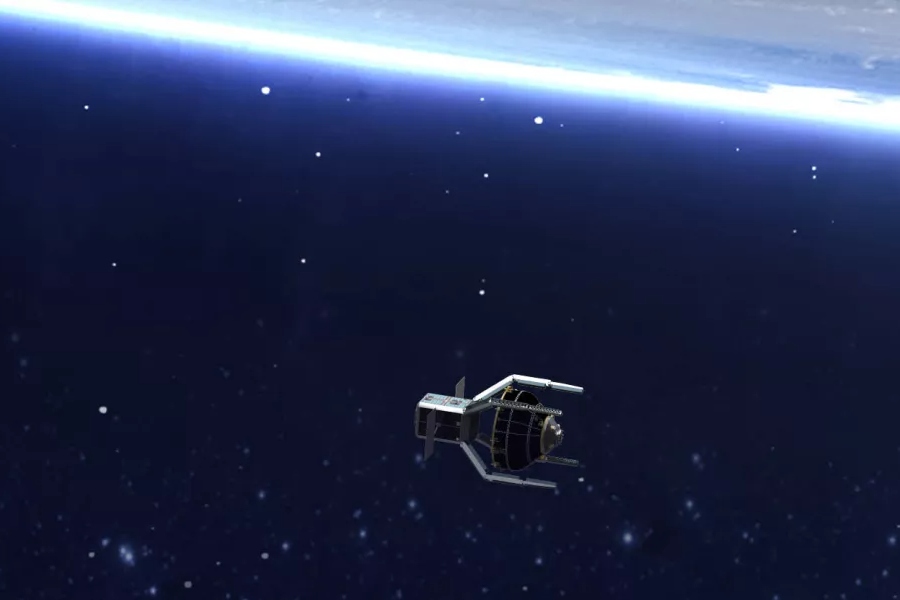 ESA ropes in startup for first space debris removal mission in 2025