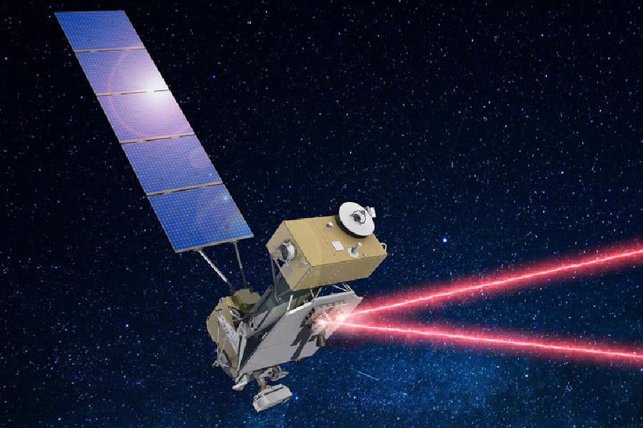 Communication With Laser Beam Circuit Diagram