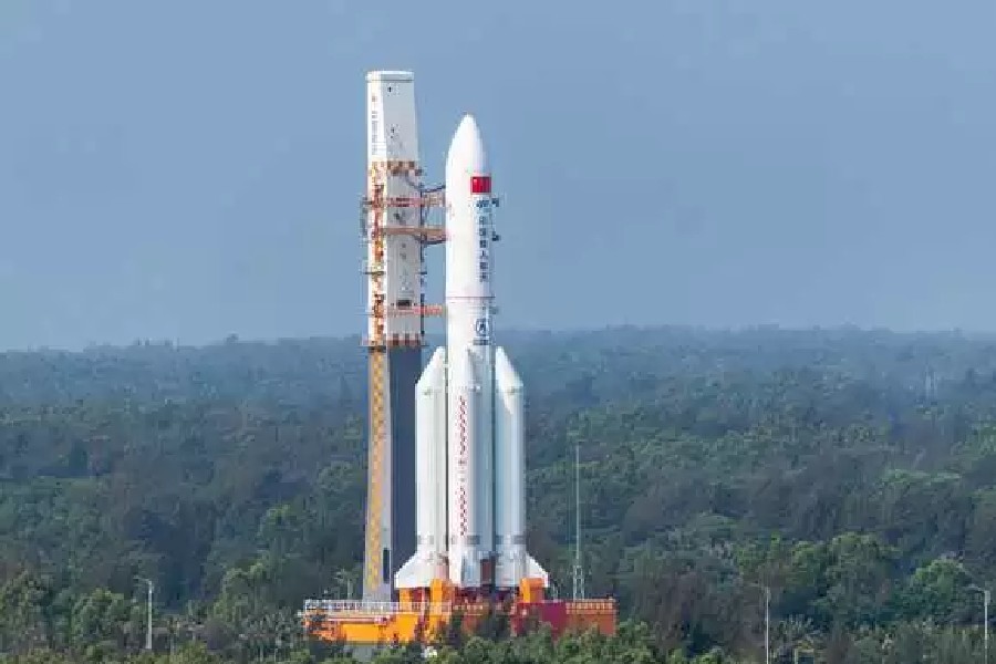 Huge rocket from China’s space station could fall back on Earth