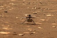 NASA says flying Ingenuity Mars chopper getting tougher