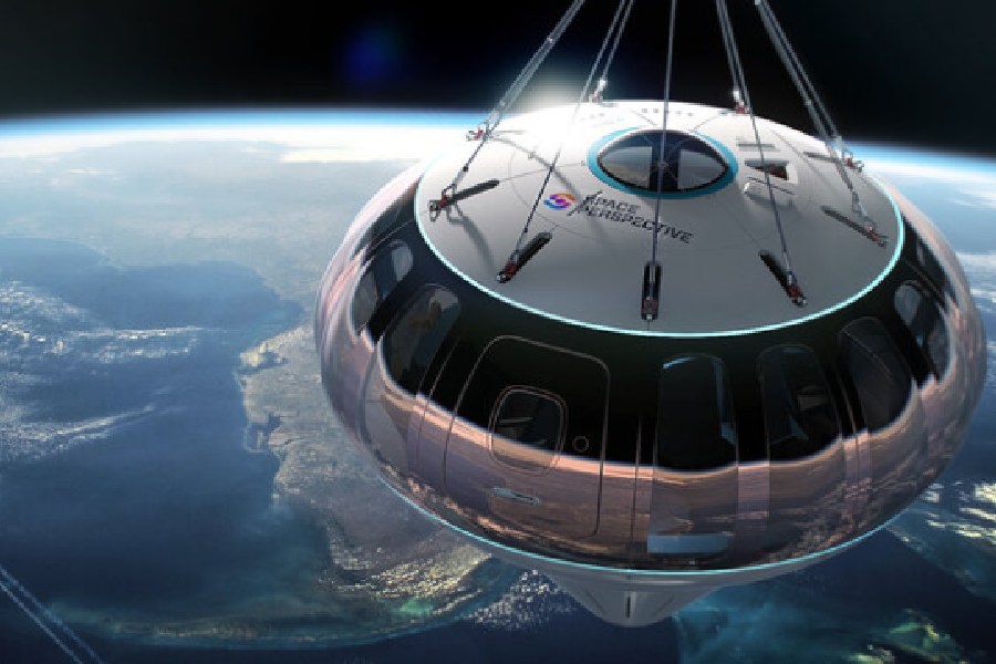 $125K could get you a ride to space in a giant balloon