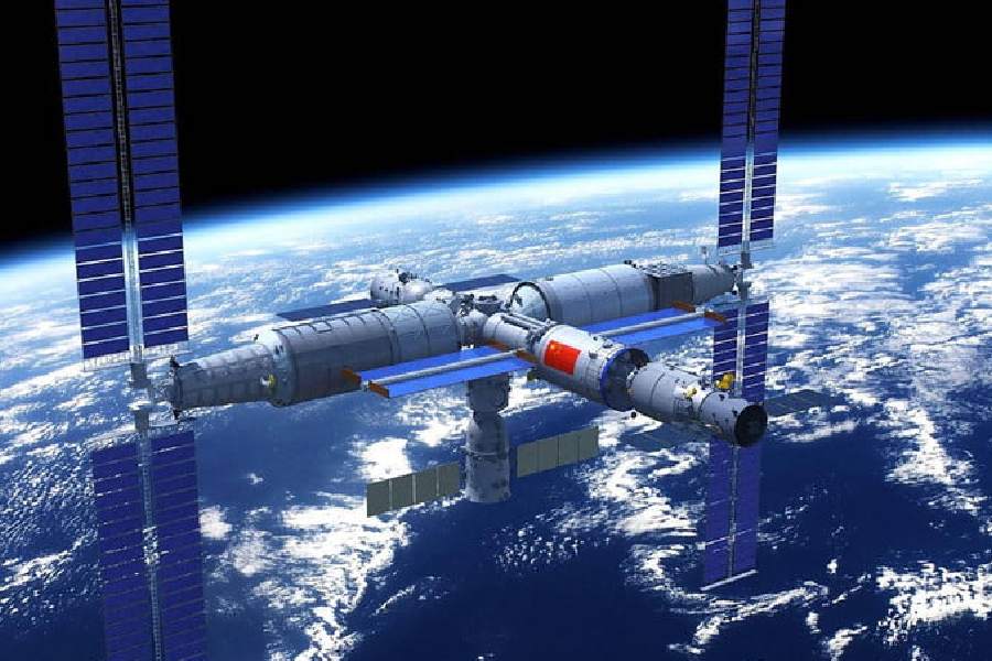 Chinese astronauts perform first spacewalk on new space station