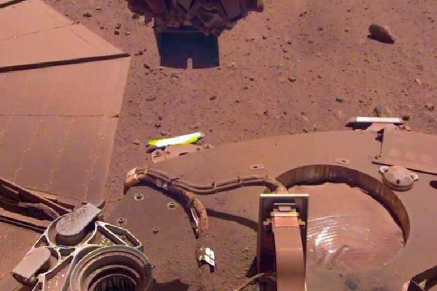 NASA saves InSight lander with a clever trick