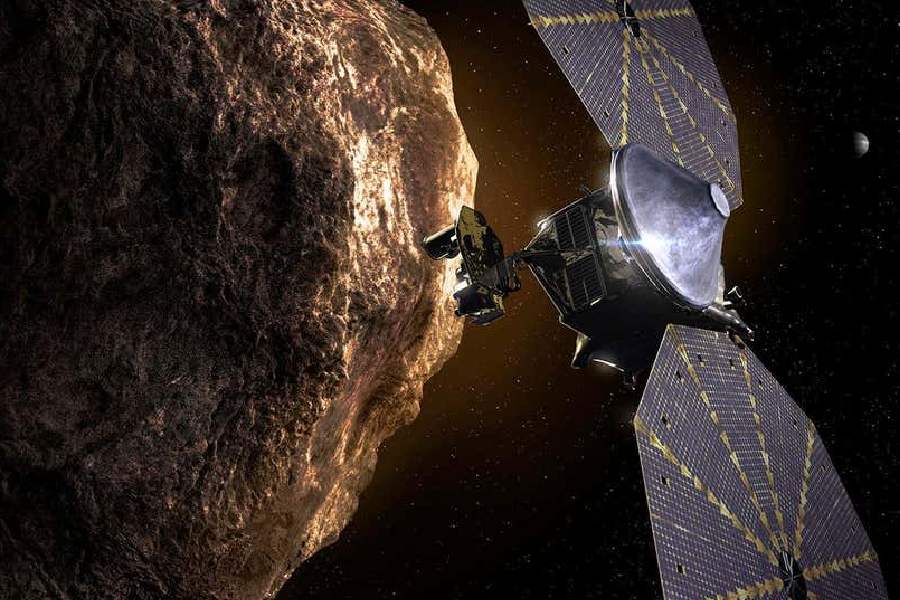 NASA’s Lucy spacecraft to carry time capsule for future humans