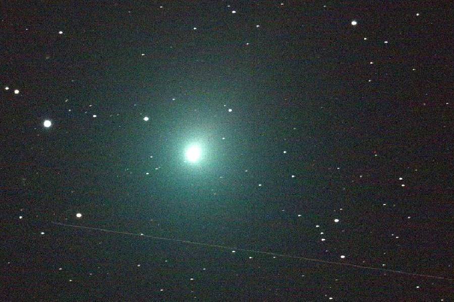 “Christmas Comet” released alcohol when it passed by Earth