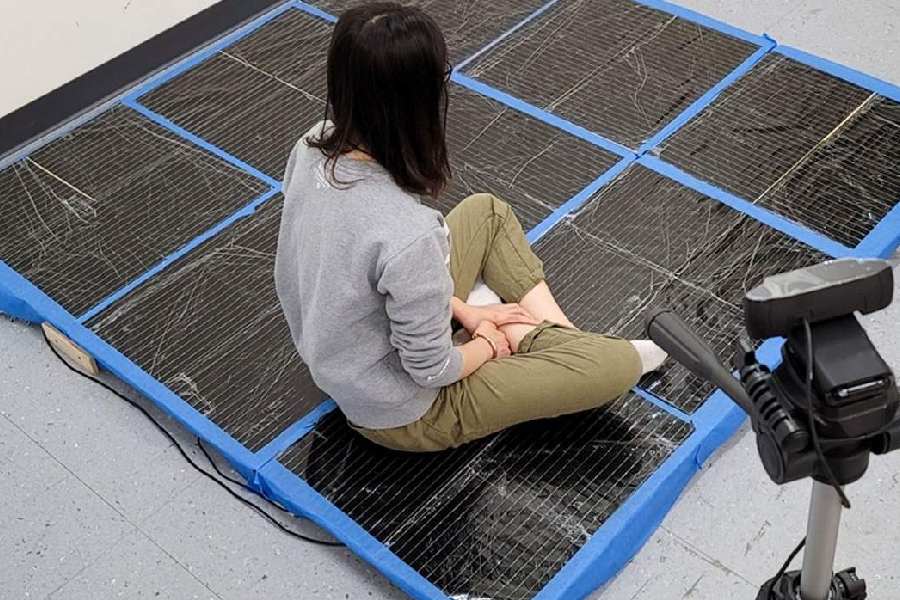 MIT’s tactical sensing carpet to help maintain physical health