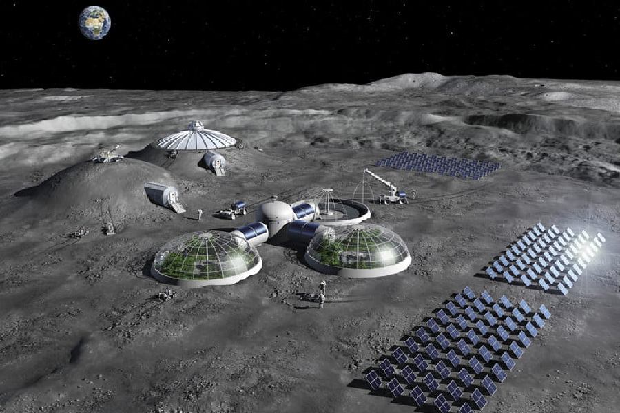 Researchers develop life support system by baking lunar dust