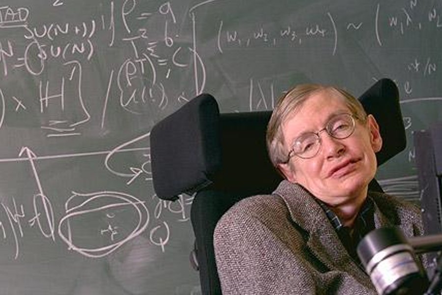 Stephen Hawking and his brief history of time