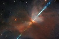 Hubble Space Telescope captures a rare cosmic phenomenon