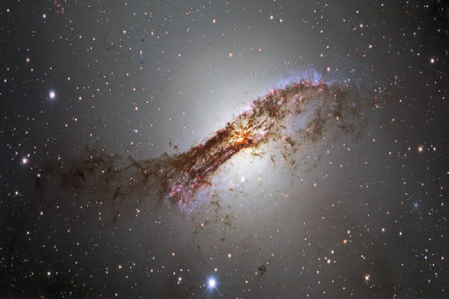 Centaurus A galaxy captured in striking detail