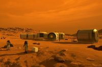 Scientists develop concept to create rocket fuel on Mars