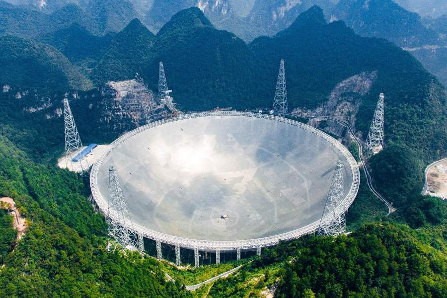 Physicist claims China’s new telescope could spot alien probes