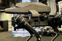 Robots might finally take over; Robot dogs with sniper rifles introduced