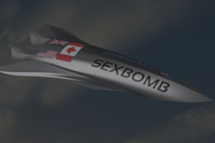 New hypersonic space plane gets a very odd moniker