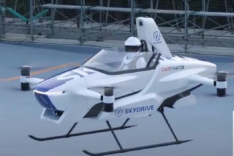 This flying car might be close to commercial deployment