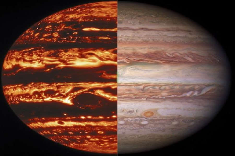 Juno spacecraft takes a deep look into Jupiter’s atmosphere